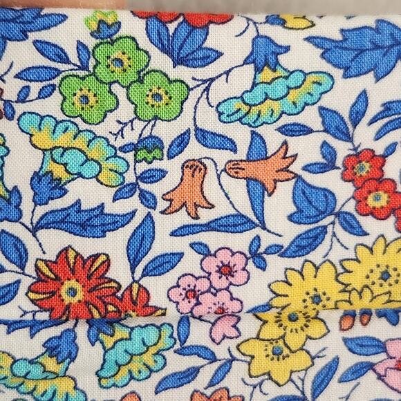 J.Crew LIBERTY Fabric Trumpet Skirt Women’s SZ 00 Multicolor Ditzy Floral EUC - Picture 5 of 16